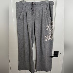 Victoria's Secret Pink Gray Sweatpants